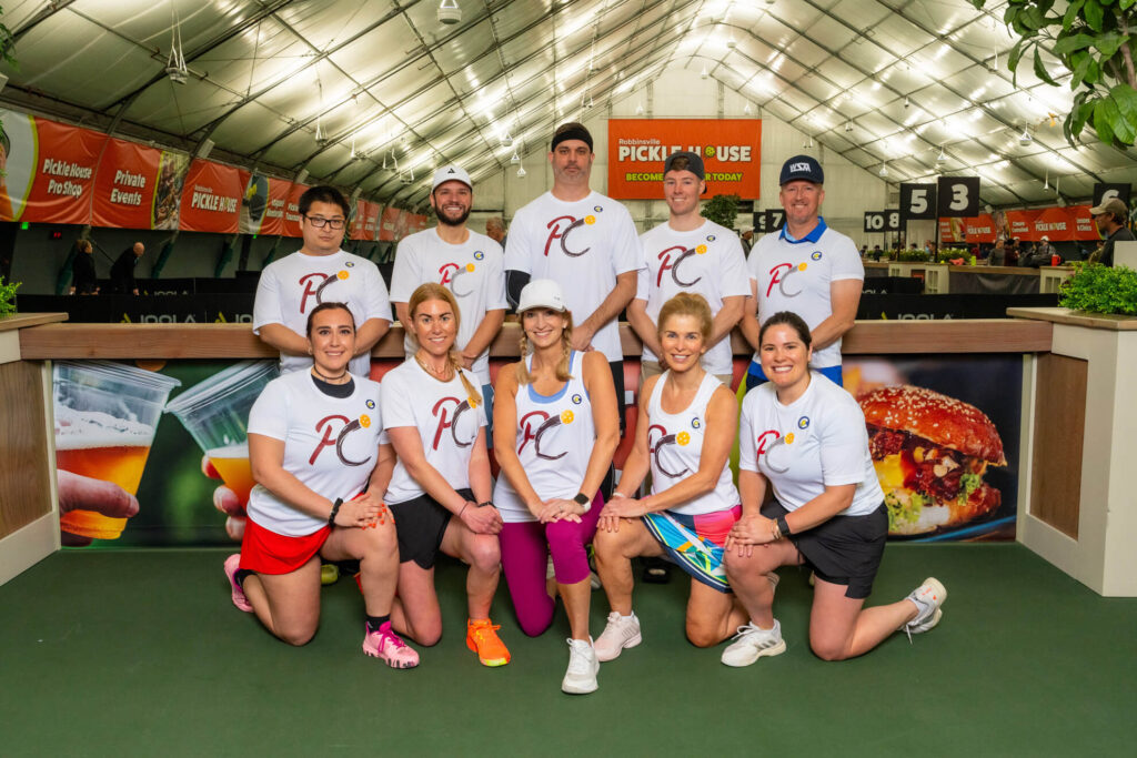 Pickle House tournament team