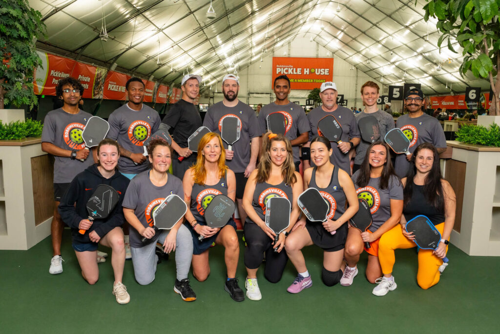 Pickle House tournament team
