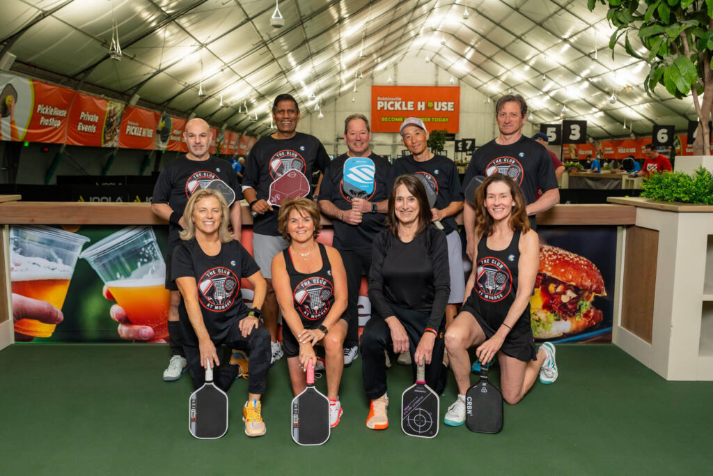 Pickle House tournament players