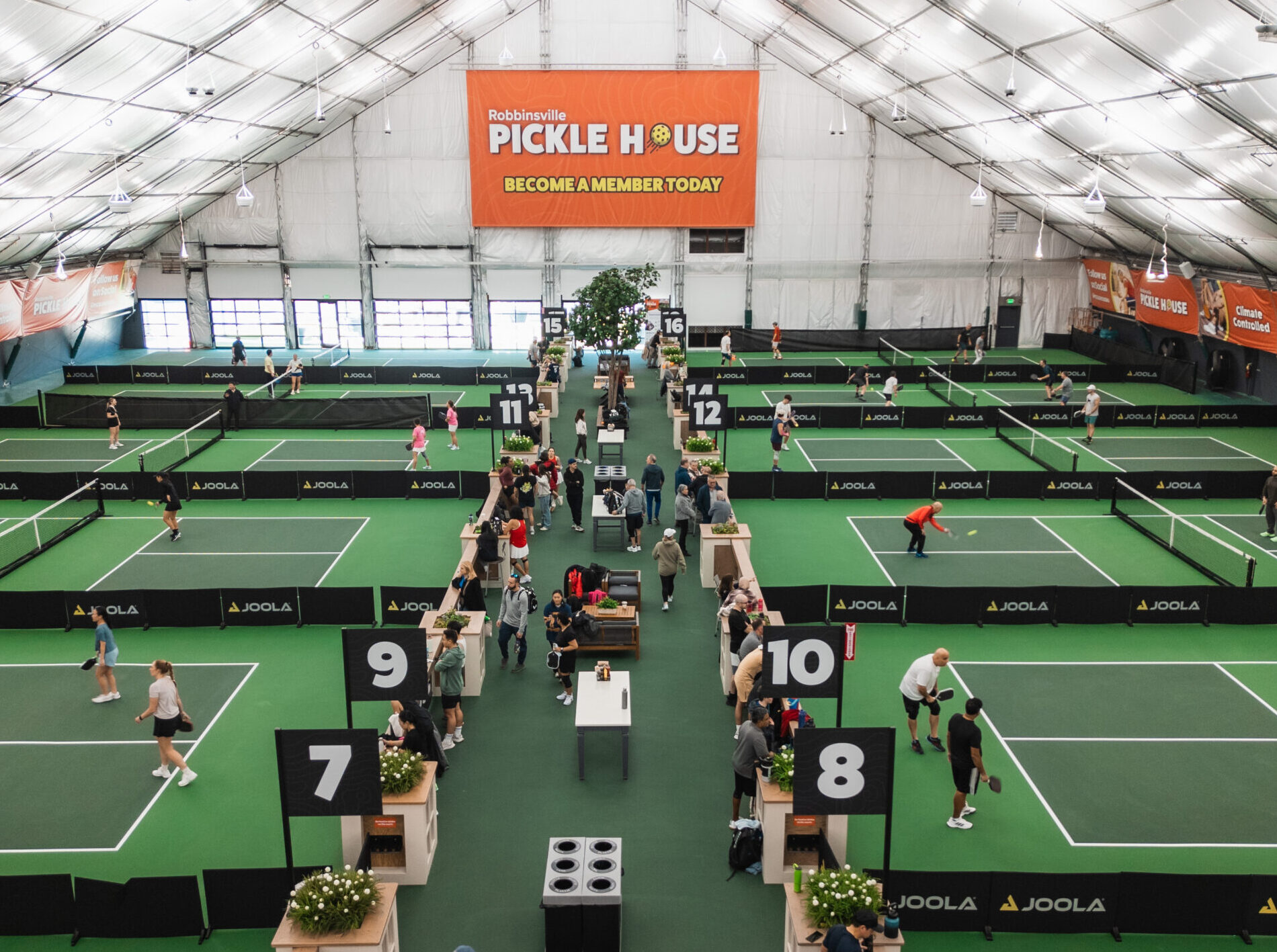 Robbinsville Pickle House Pickle Ball Facilities Players and Gear